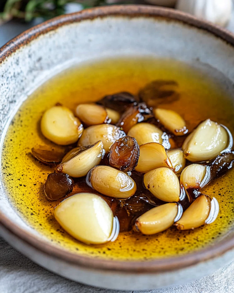 Garlic Confit