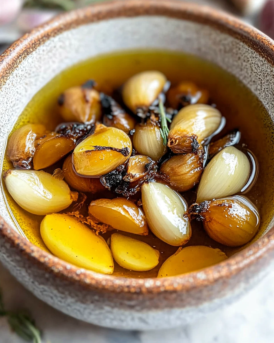 Garlic Confit