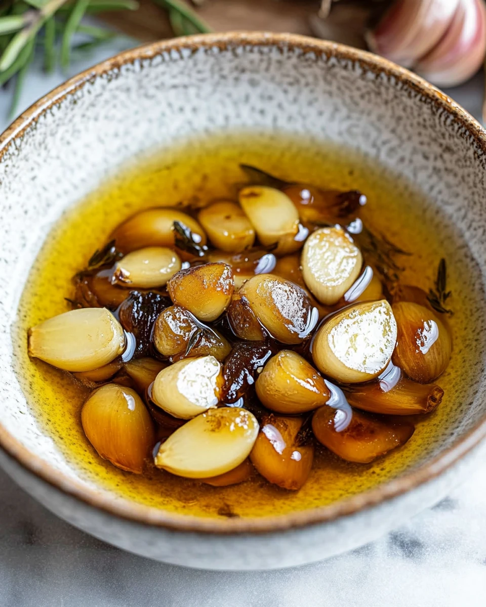 Garlic Confit