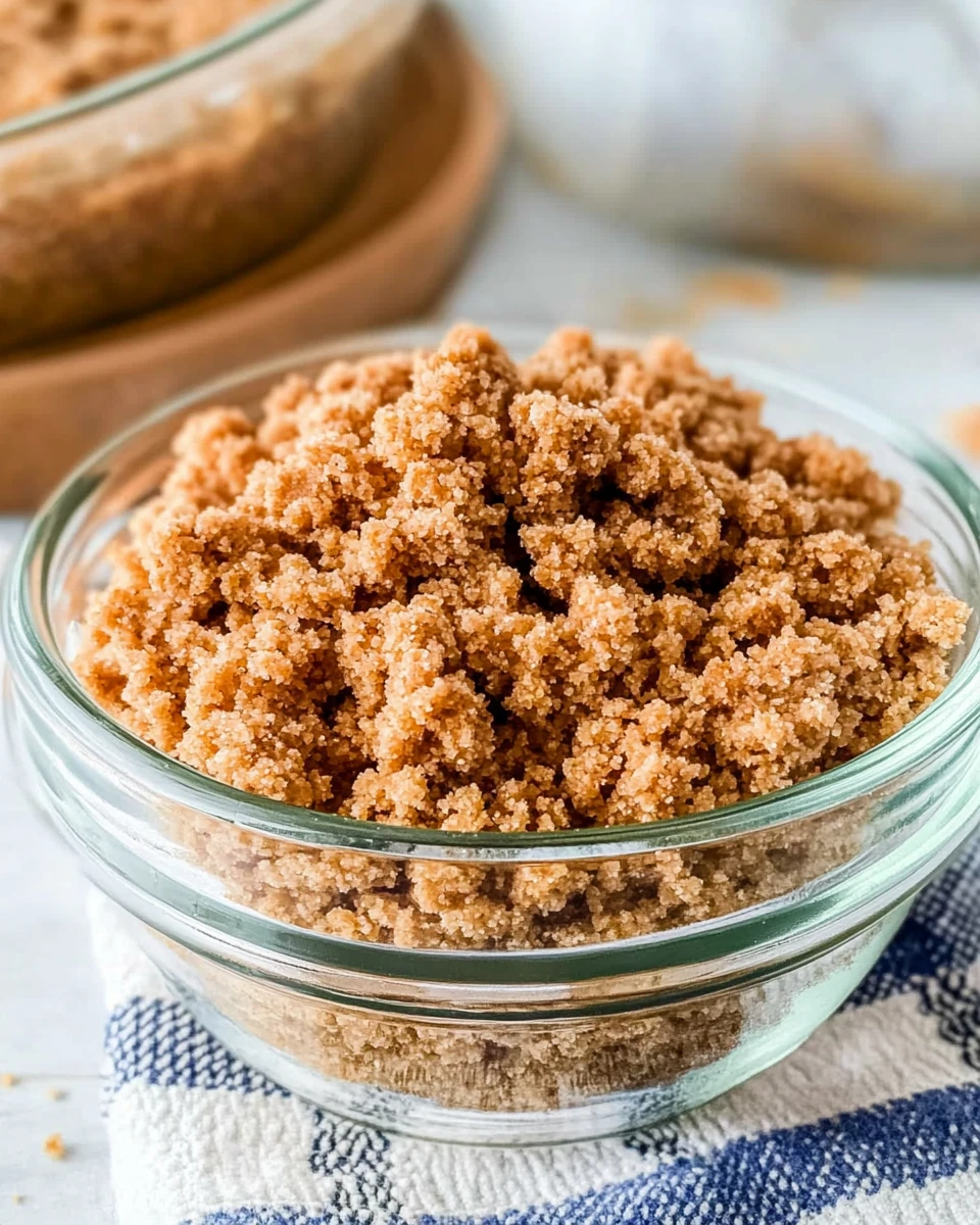 Graham Cracker Crumble Topping