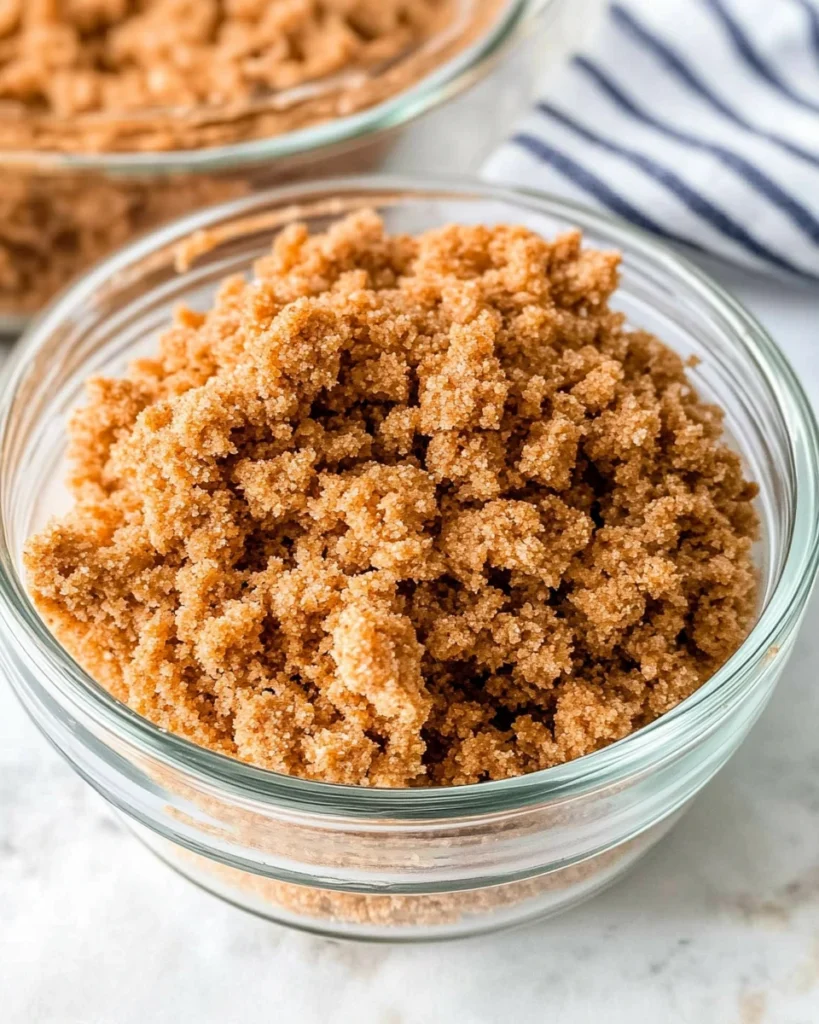 Graham Cracker Crumble Topping
