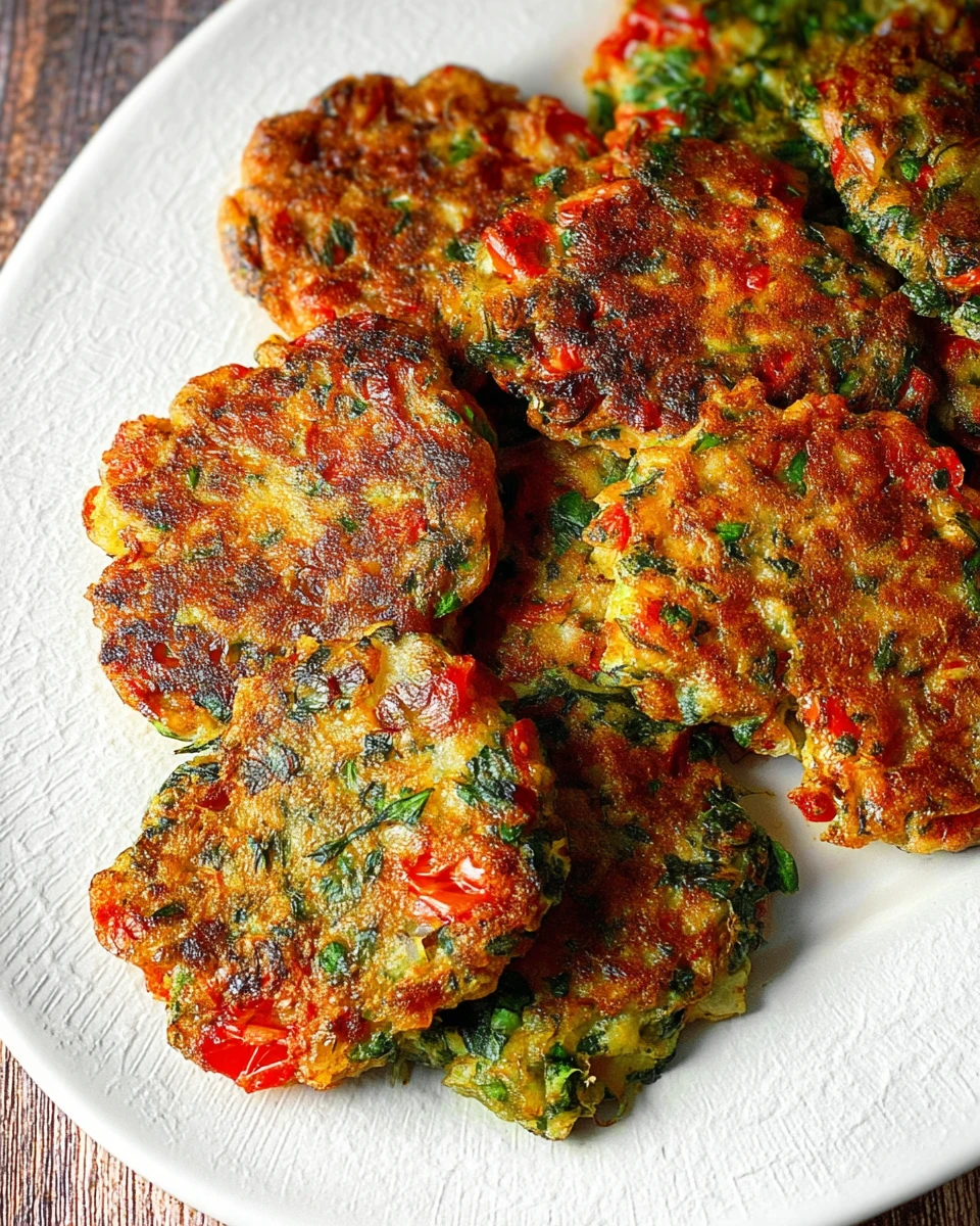 Greek Tomato Fritters