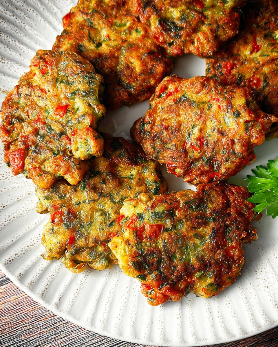 Greek Tomato Fritters