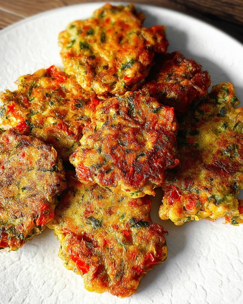 Greek Tomato Fritters