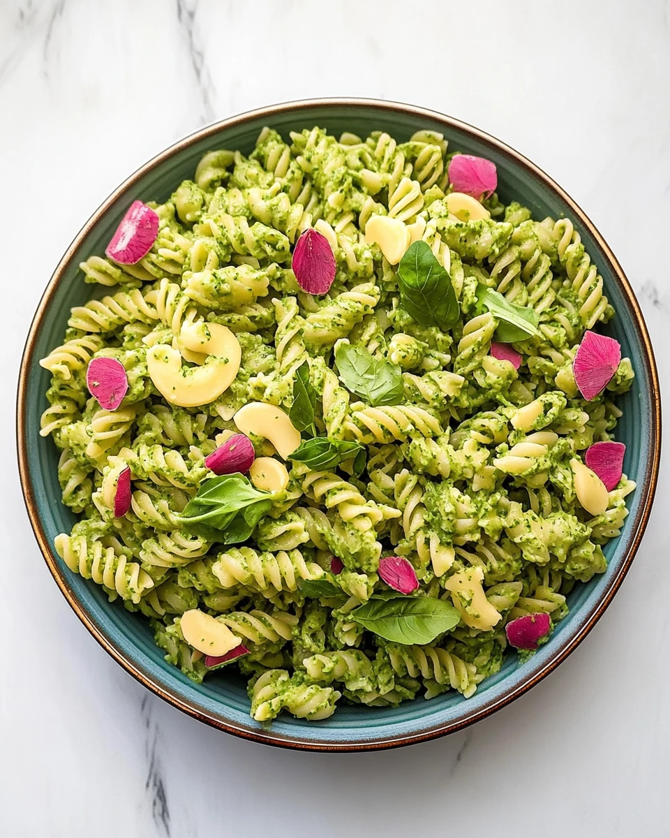 Green Goddess Pasta Salad