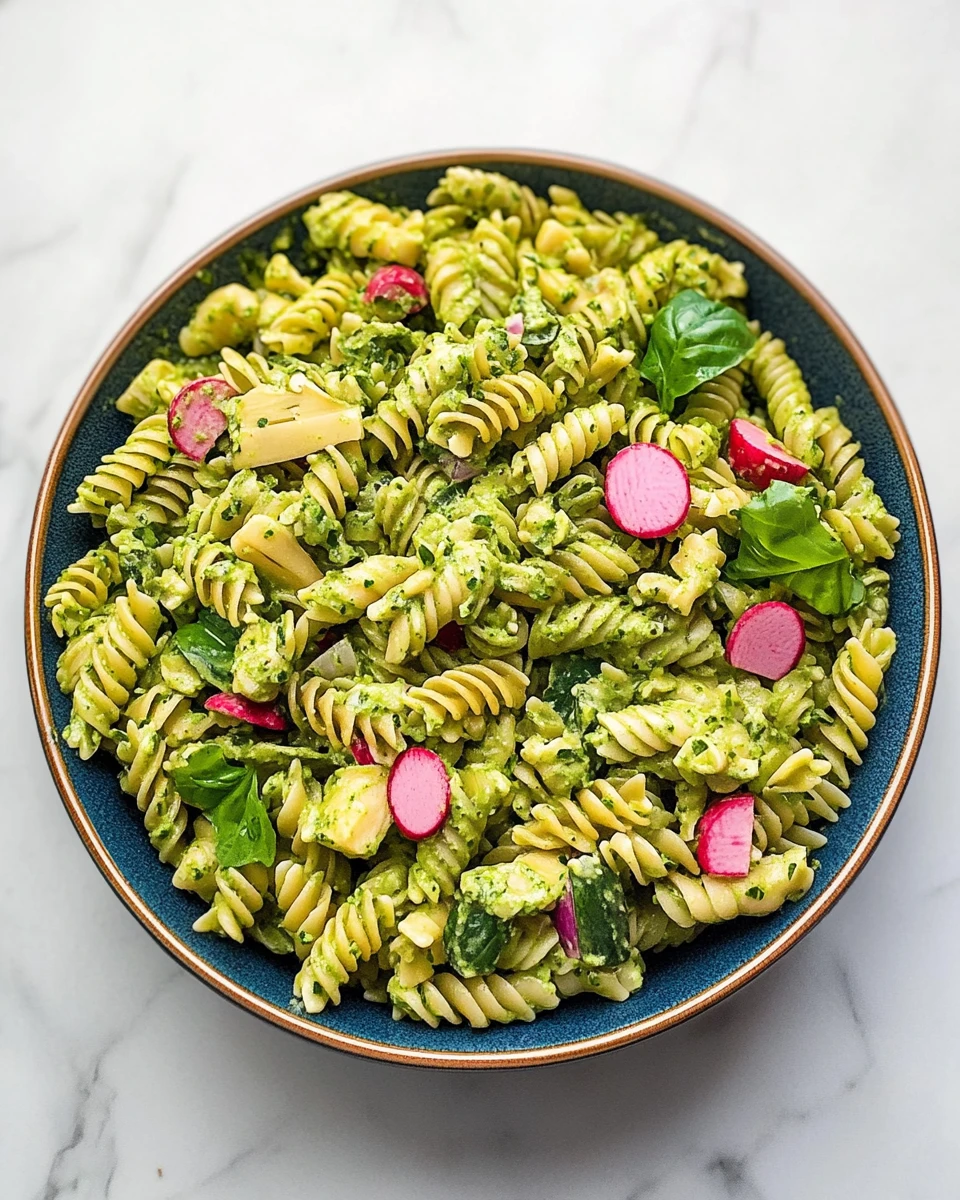 Green Goddess Pasta Salad