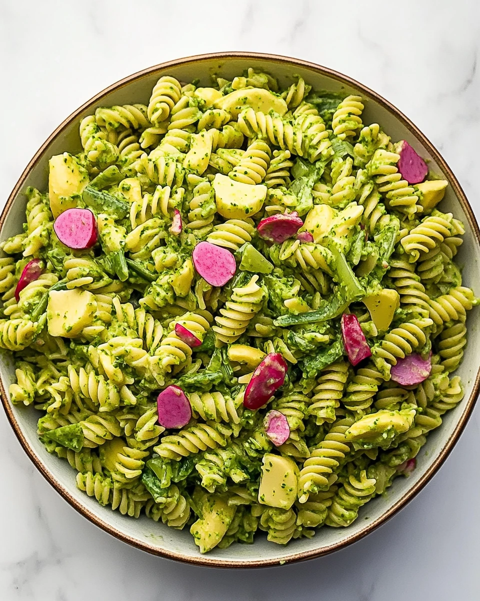 Green Goddess Pasta Salad