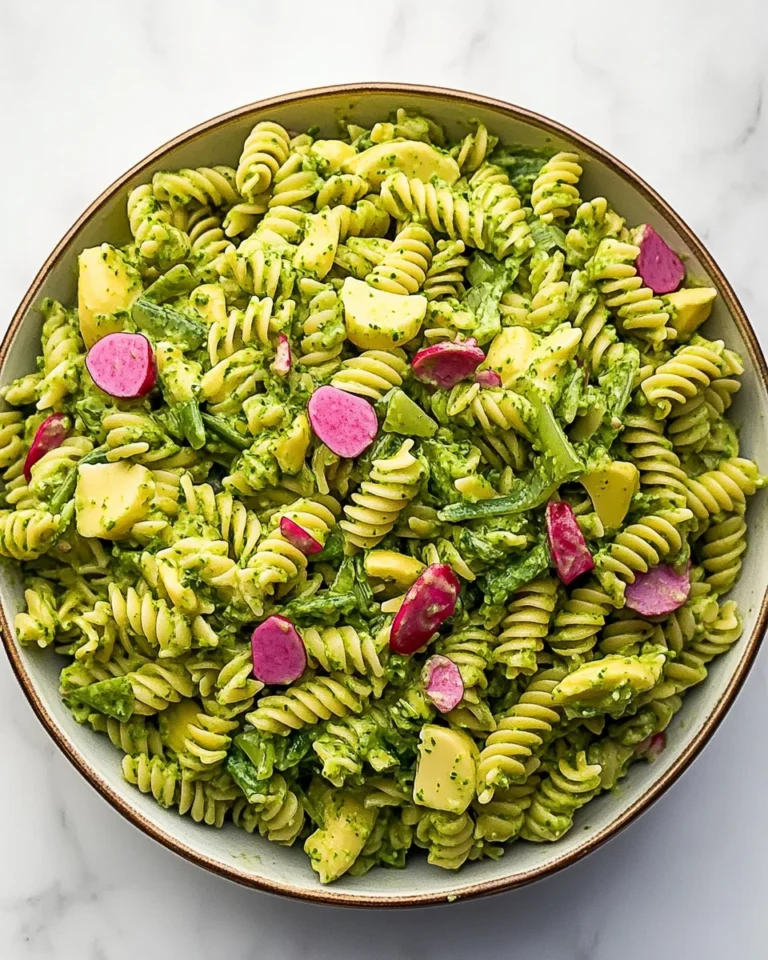Green Goddess Pasta Salad