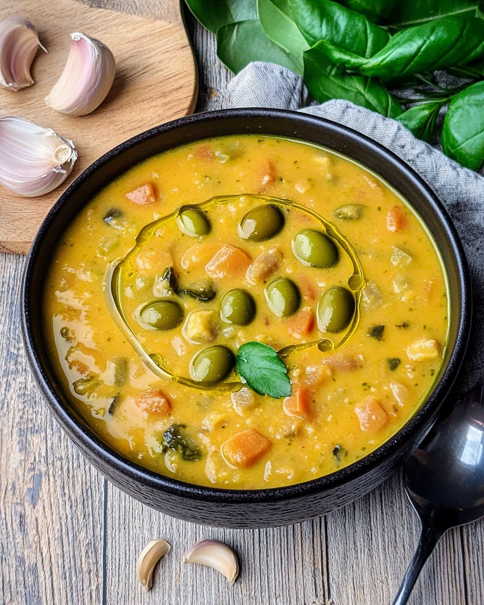 Green Olive Soup