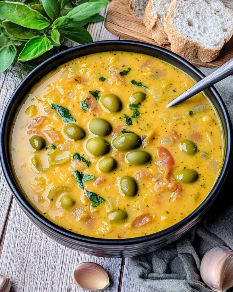 Green Olive Soup