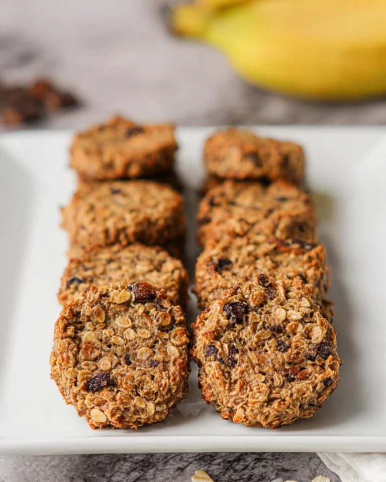 Healthy Breakfast Cookies