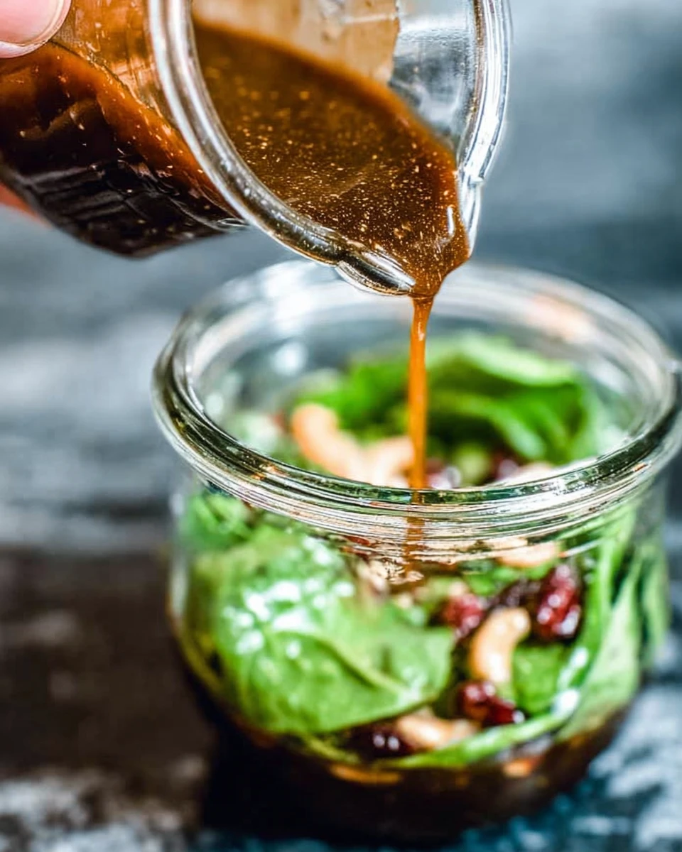Homemade Balsamic Vinaigrette Dressing