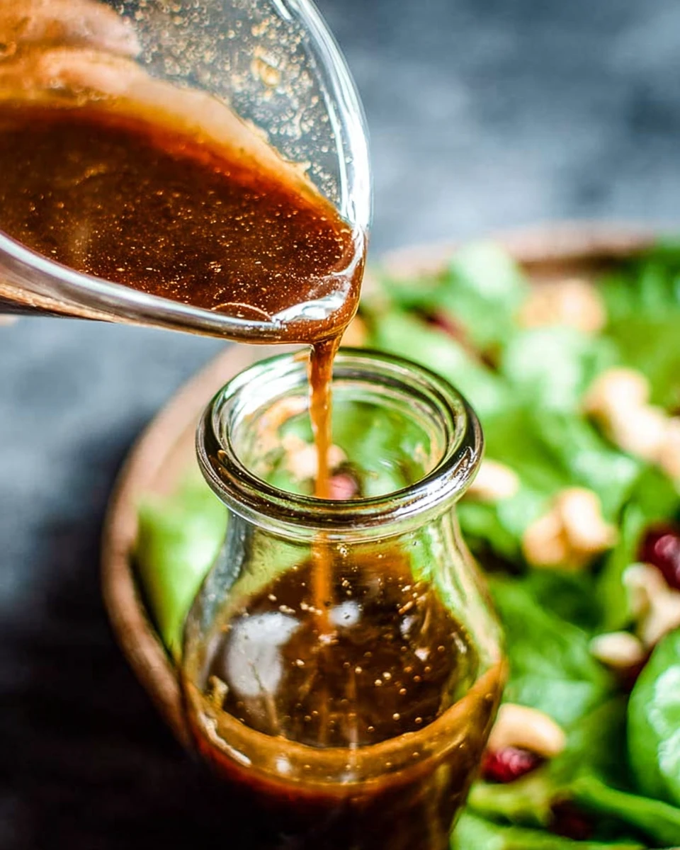Homemade Balsamic Vinaigrette Dressing