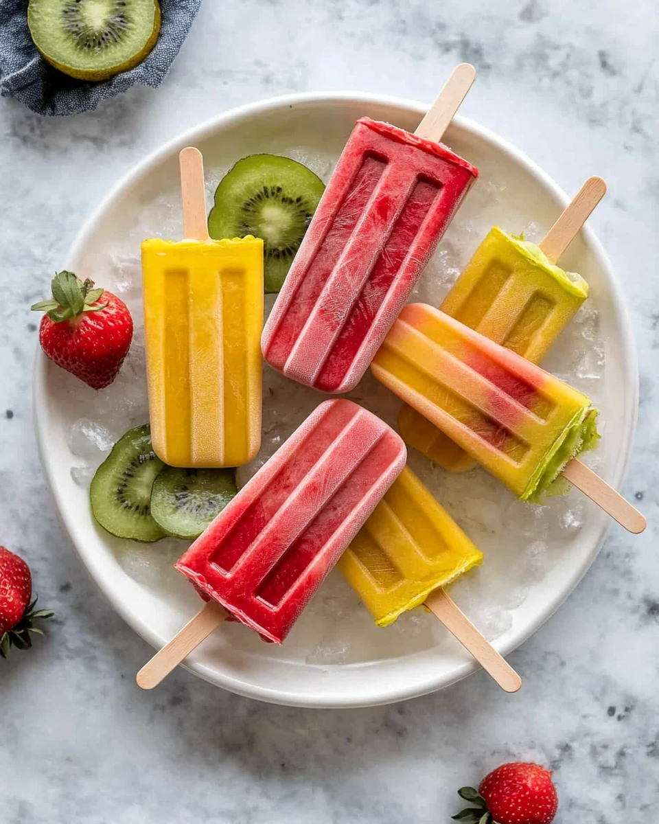 Homemade Popsicles