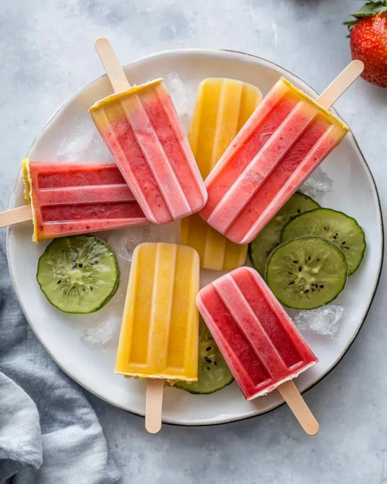 Homemade Popsicles