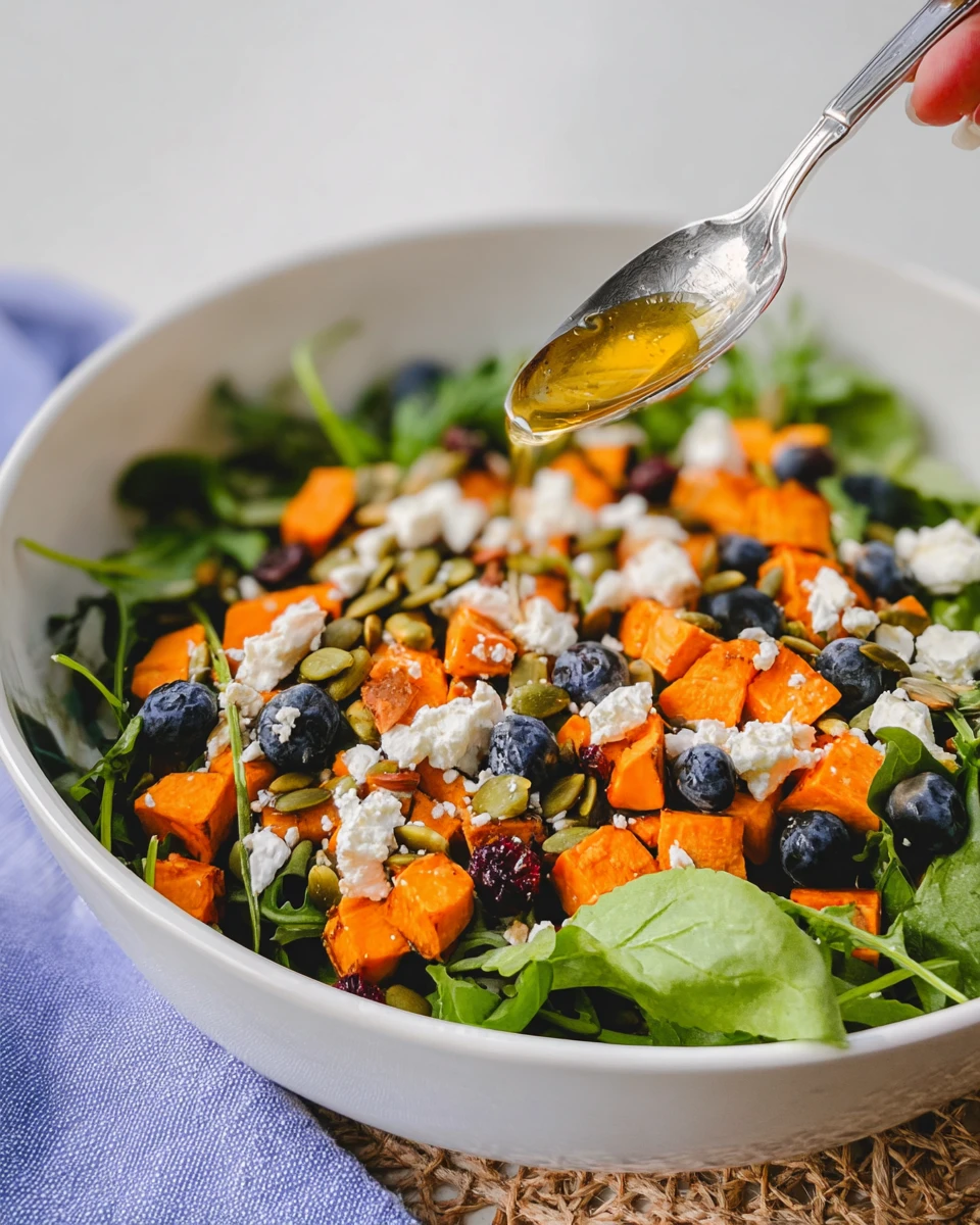 Honey Sweet Potato Summer Salad