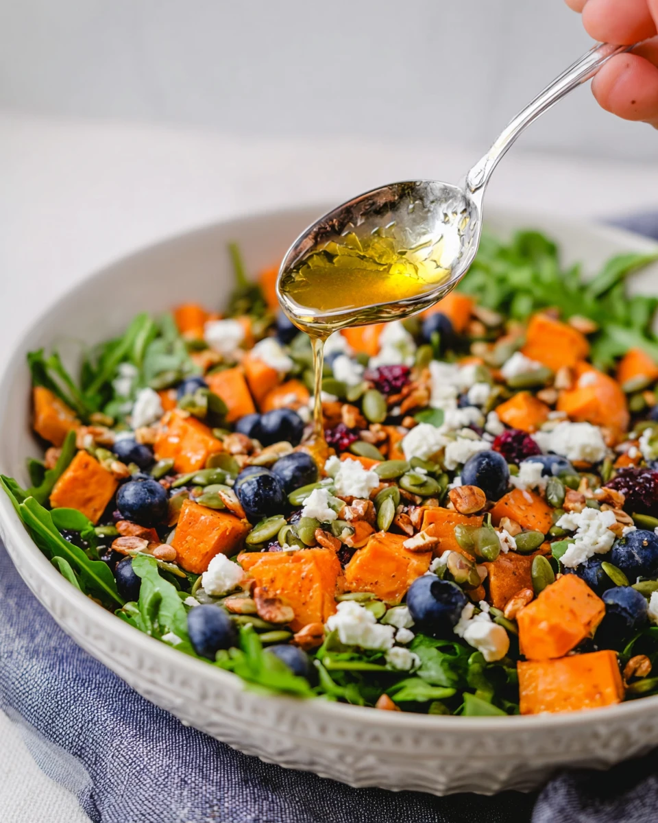Honey Sweet Potato Summer Salad