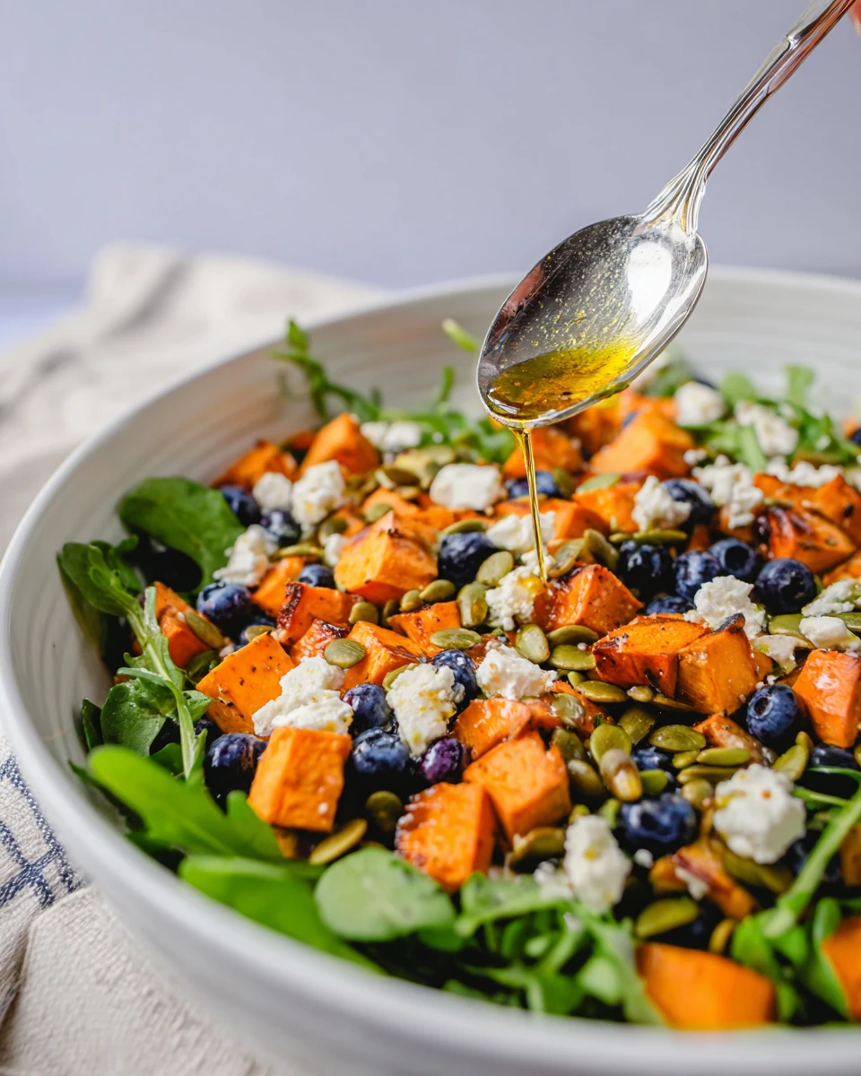 Honey Sweet Potato Summer Salad