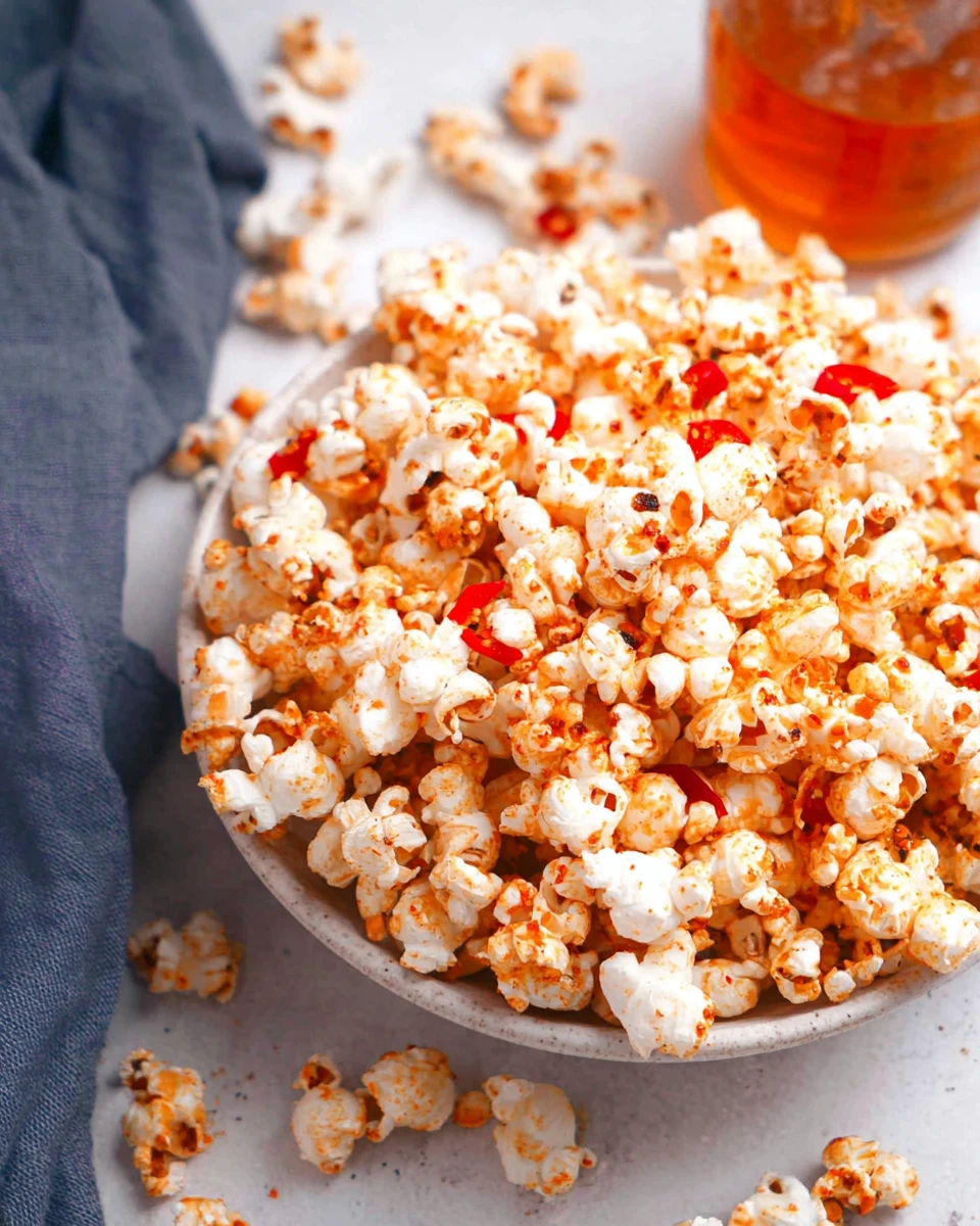 Hot Honey Popcorn