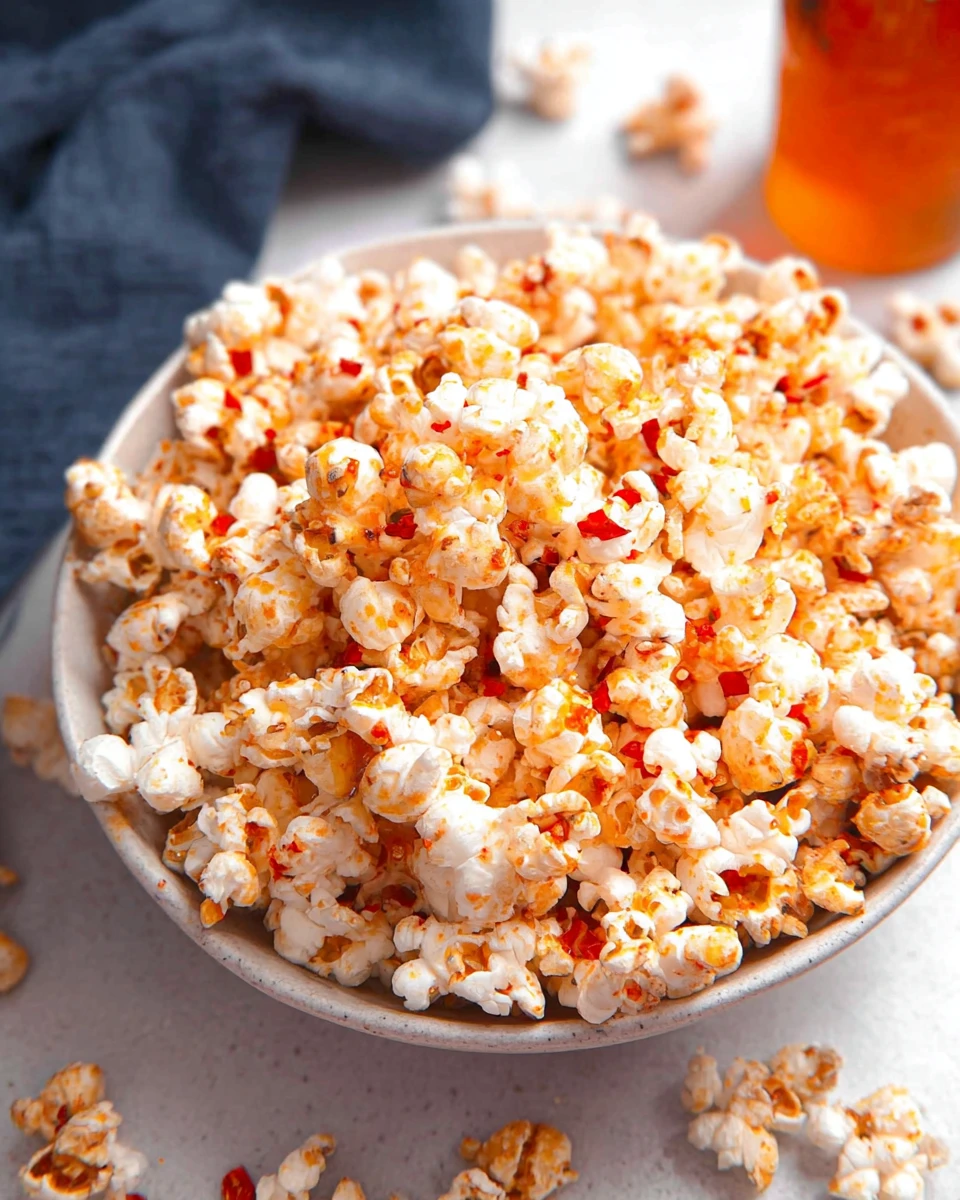 Hot Honey Popcorn