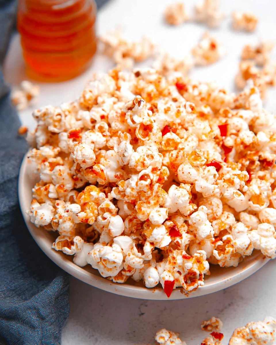 Hot Honey Popcorn