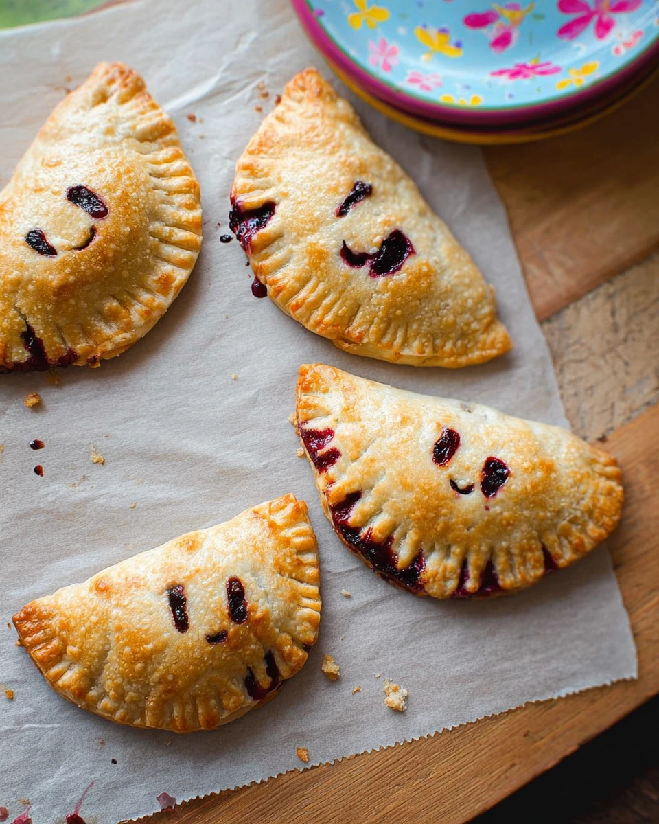Huckleberry Hand Pies