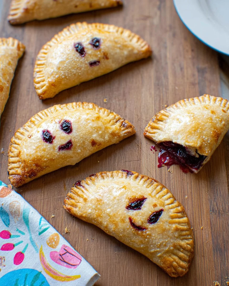 Huckleberry Hand Pies