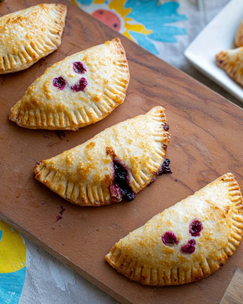 Huckleberry Hand Pies