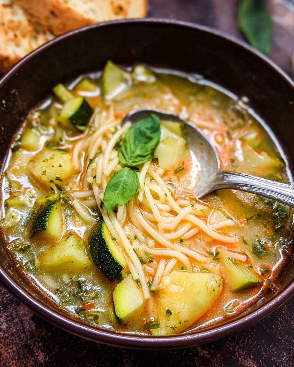 Italian Zucchini Soup