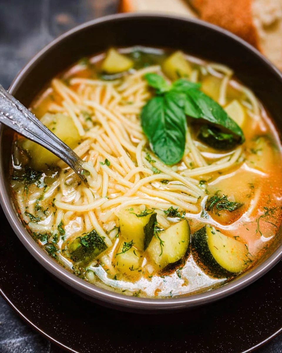 Italian Zucchini Soup