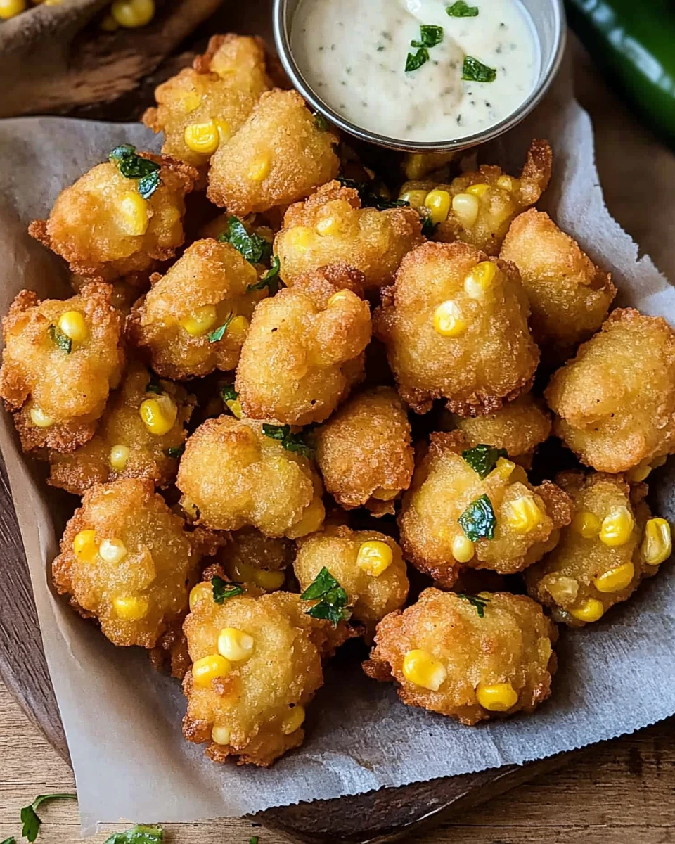 Jalapeno Corn Nuggets