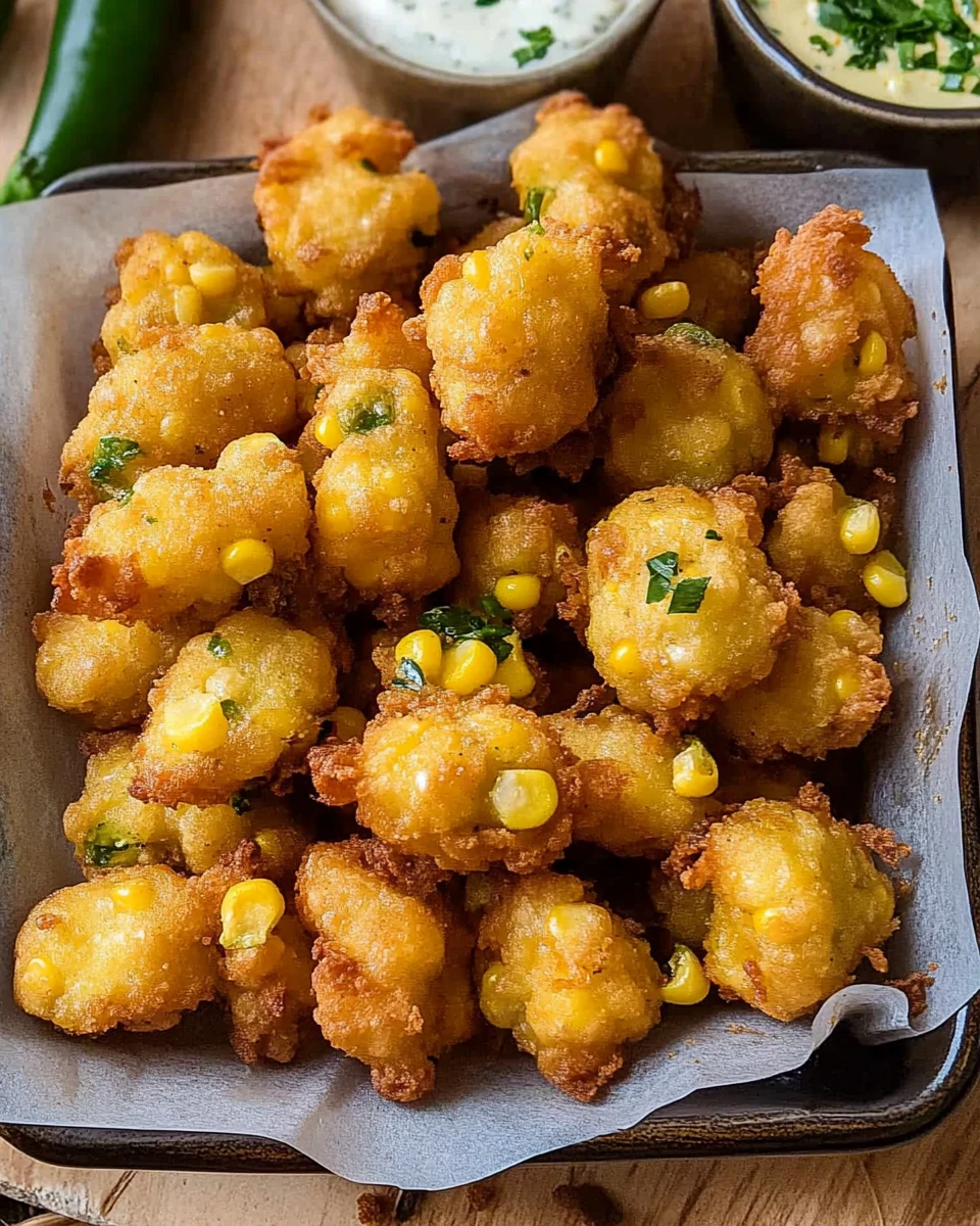 Jalapeno Corn Nuggets