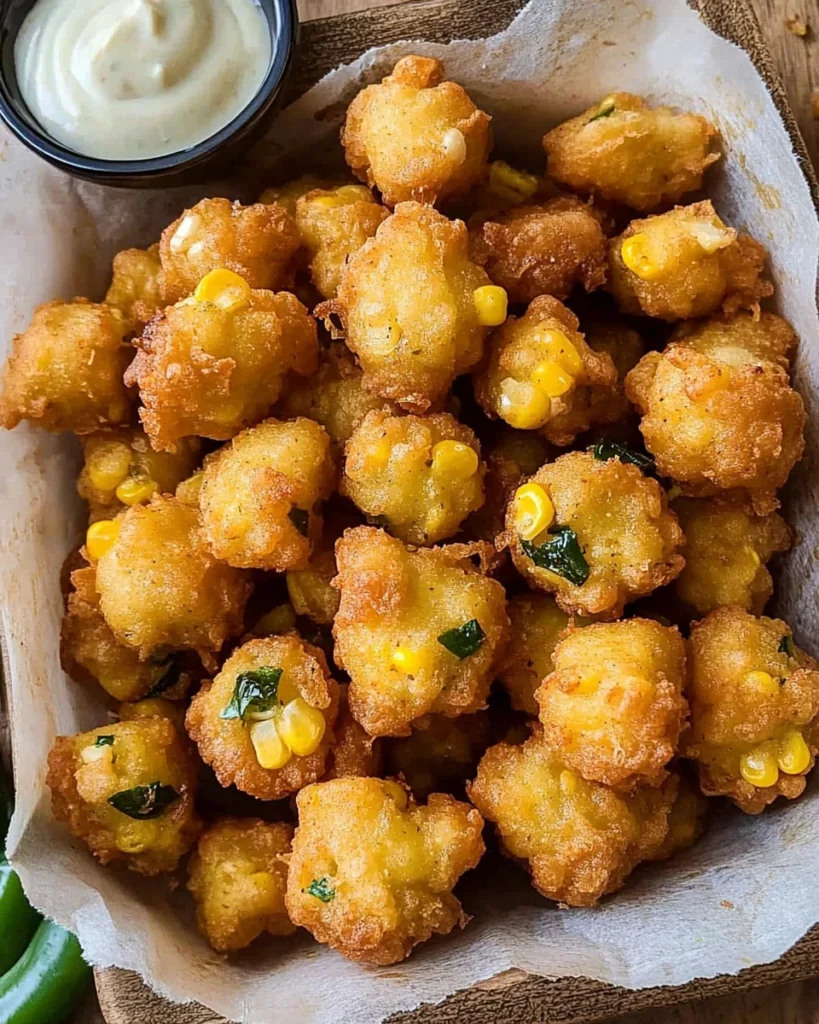 Jalapeno Corn Nuggets