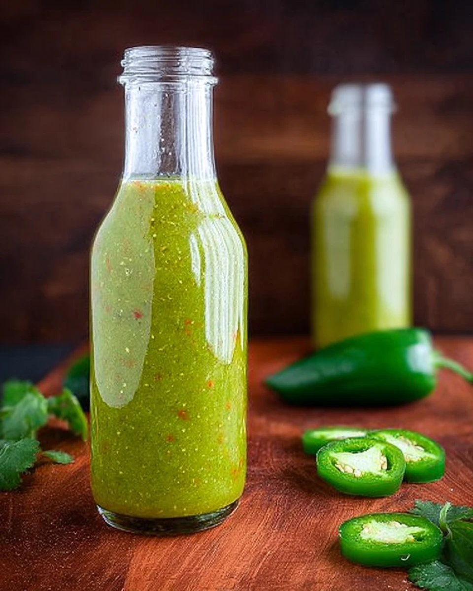 Jalapeno Hot Sauce
