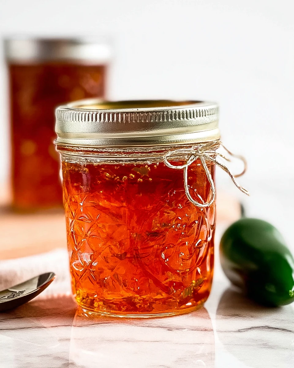 Jalapeño Jelly