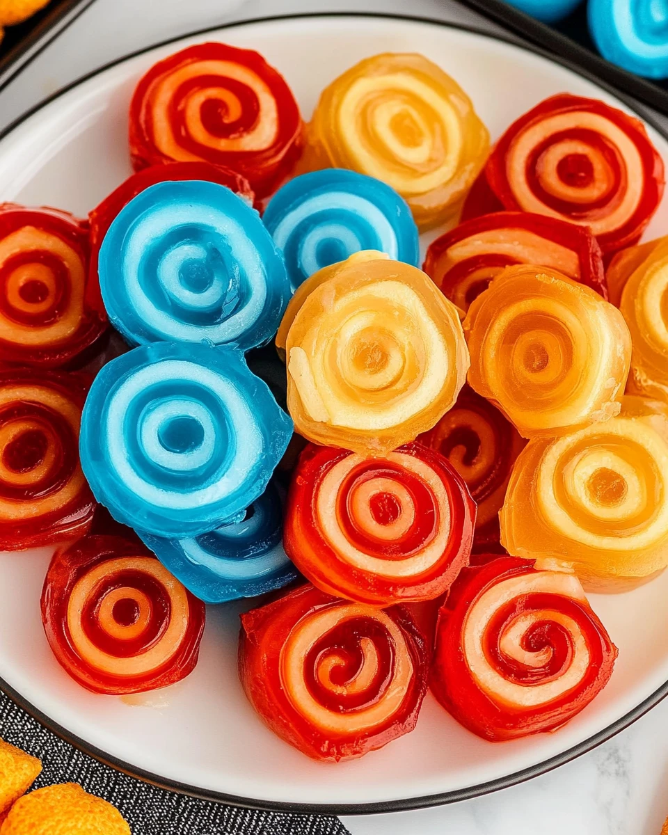 Jello Roll Ups