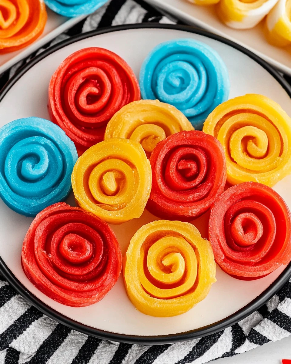 Jello Roll Ups