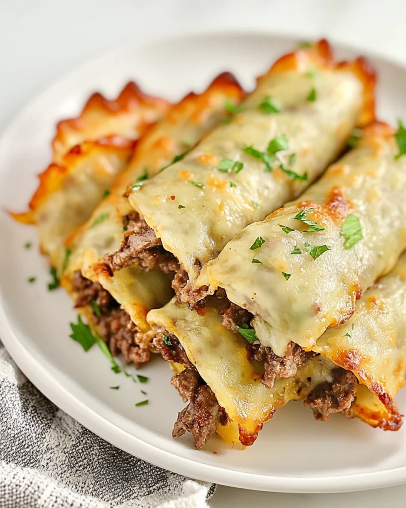 Keto Philly Cheesesteak Roll Ups