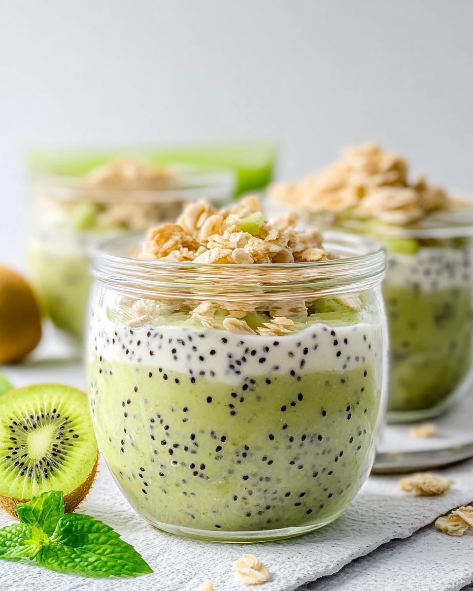 Kiwi Pudding
