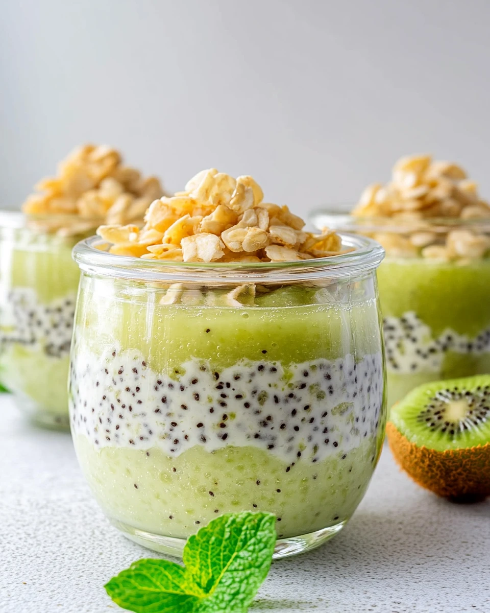 Kiwi Pudding