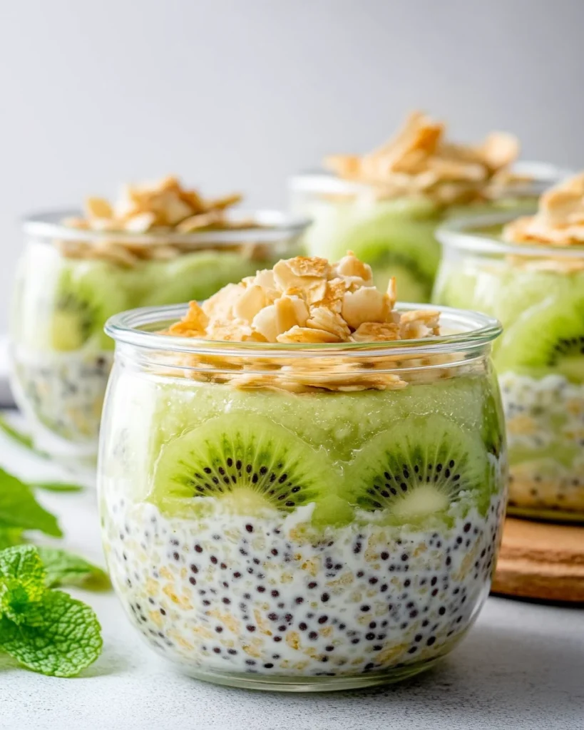Kiwi Pudding