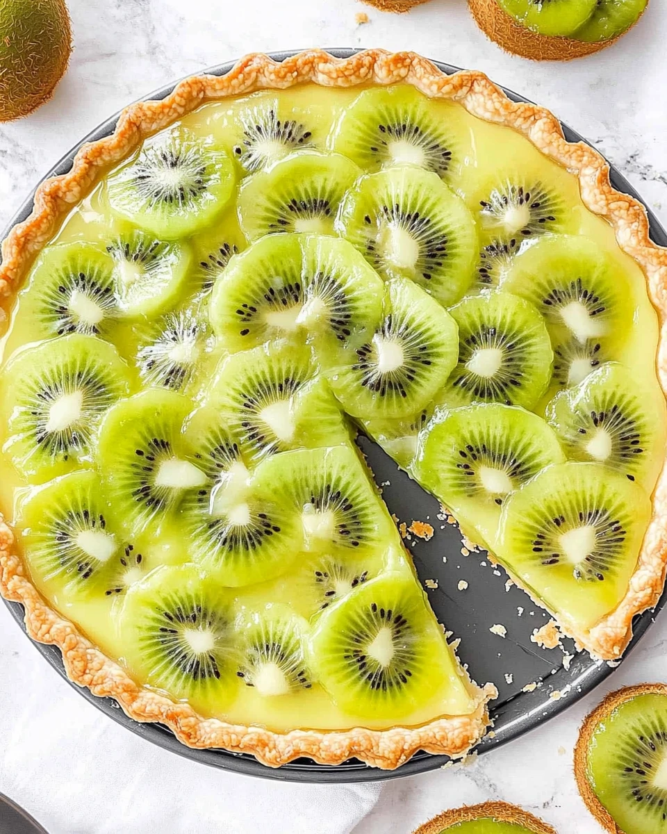 Kiwi Tart