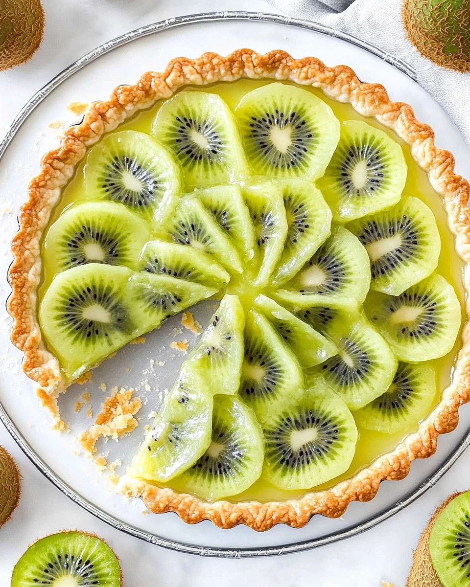 Kiwi Tart