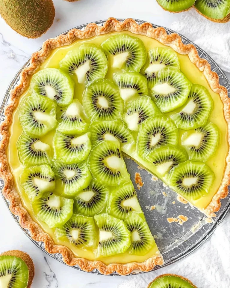 Kiwi Tart