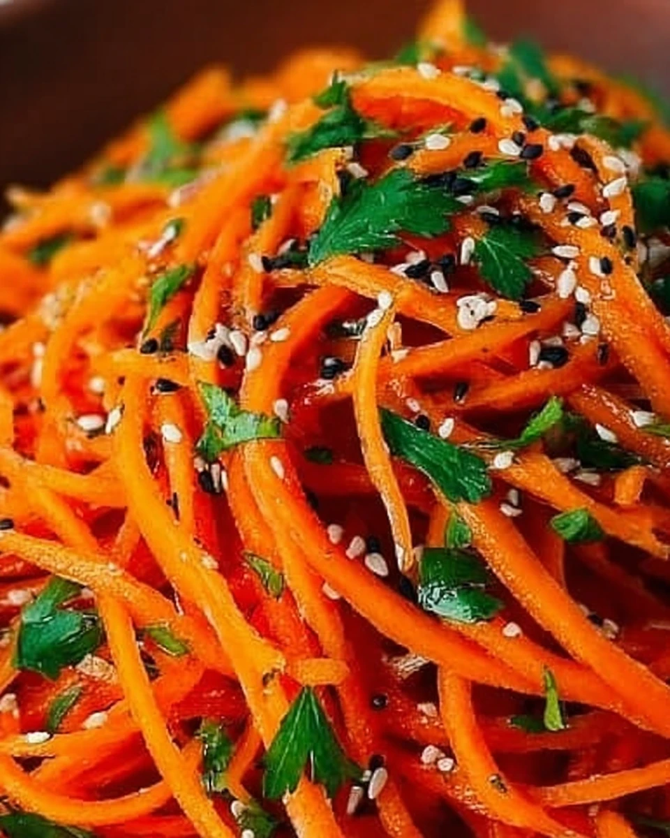 Korean Carrot Salad