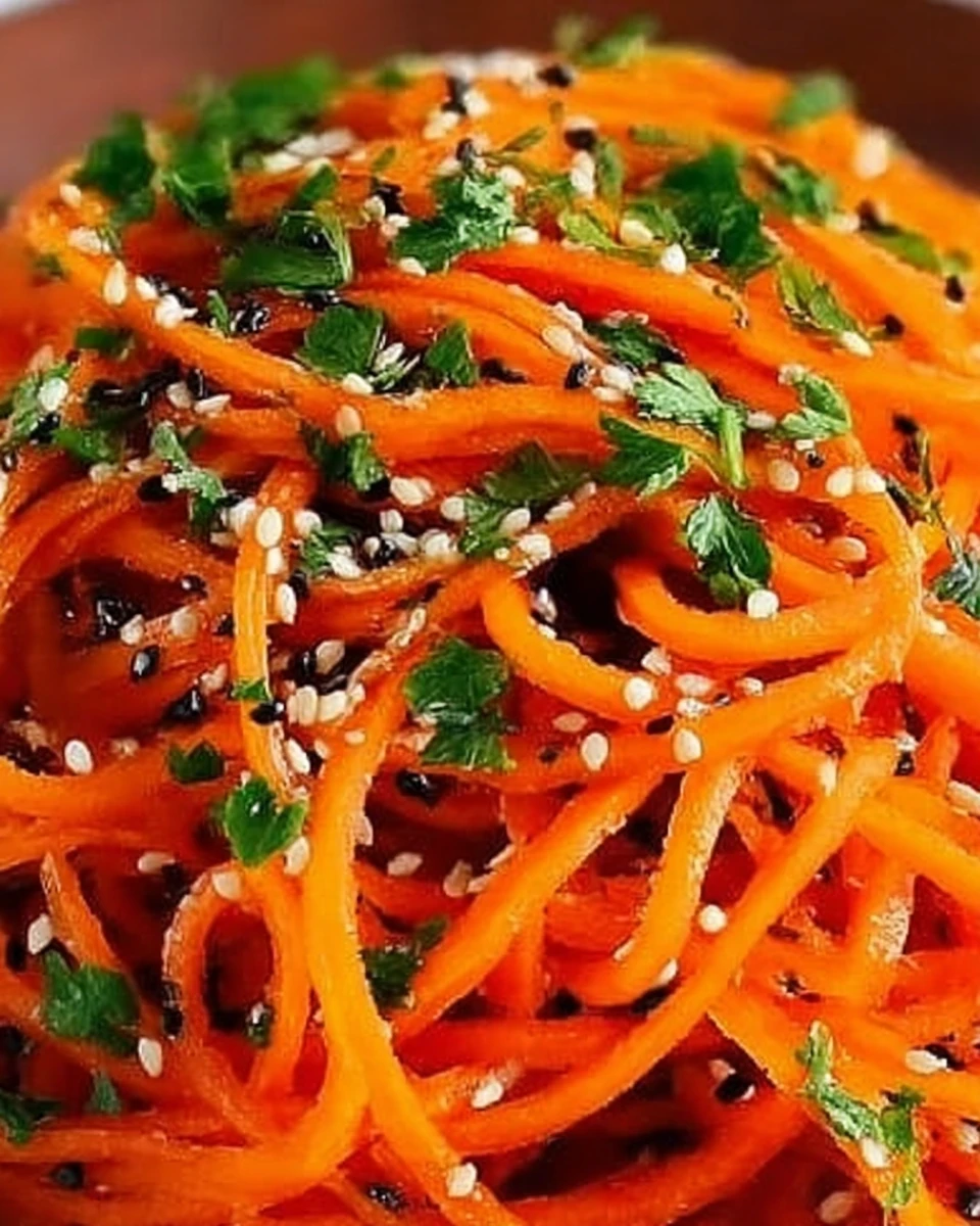 Korean Carrot Salad
