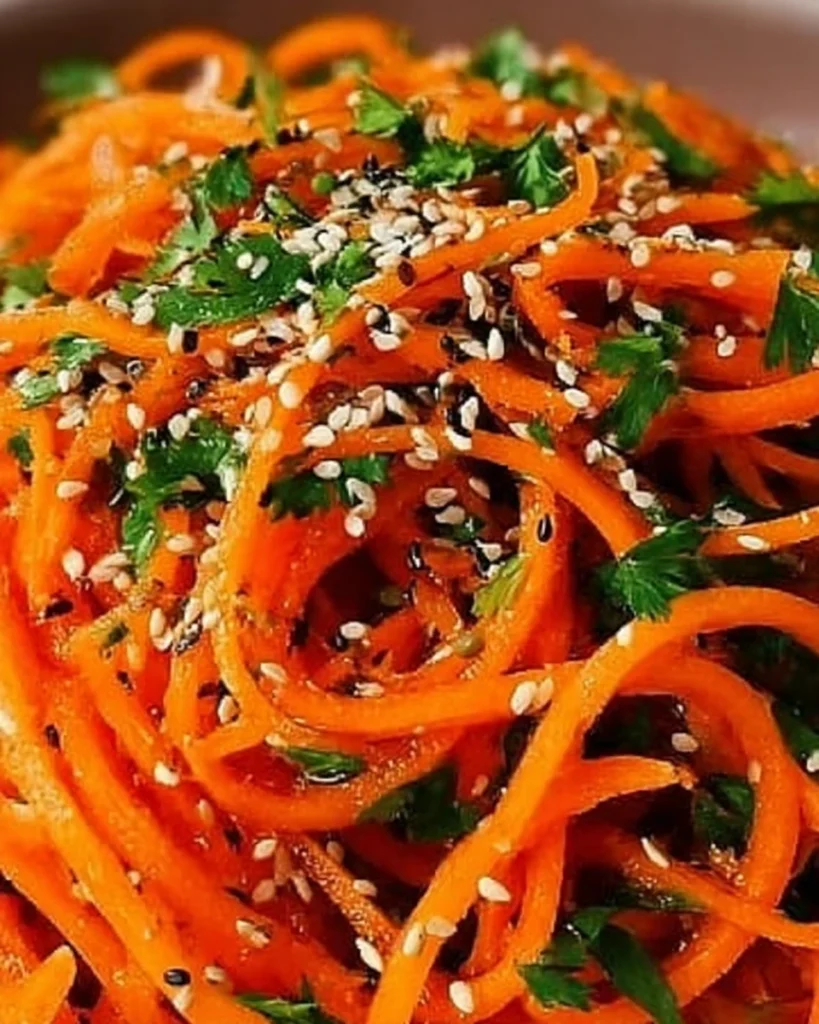 Korean Carrot Salad