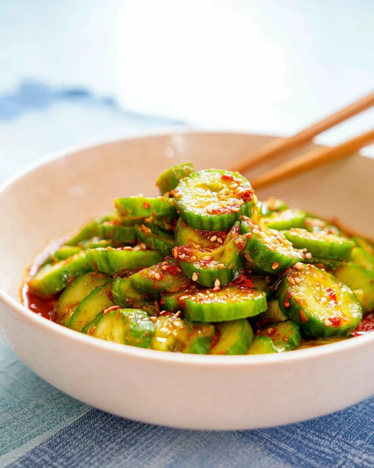 Korean Cucumber Salad