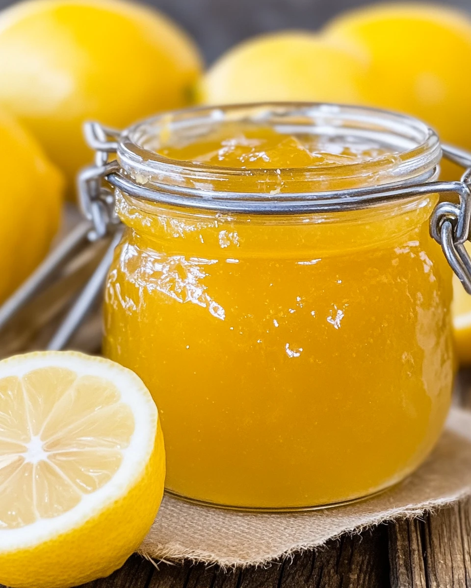 Lemon Jam