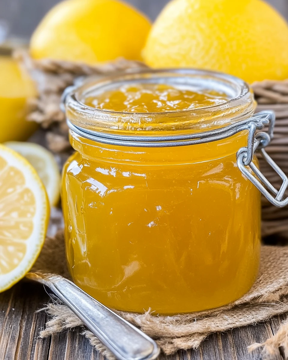 Lemon Jam